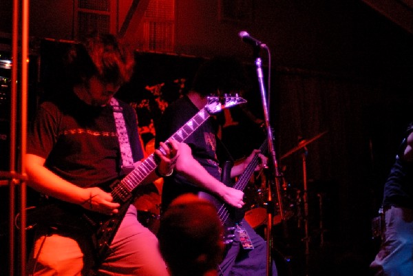 Cerberus at The Redrum, Austin