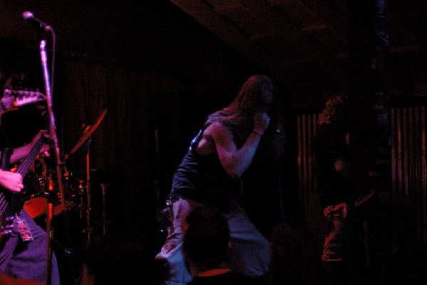 Cerberus at The Redrum, Austin