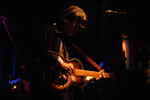 Charlie Sexton at Antones, Austin, Texas 1/28/07