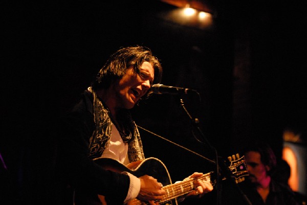 Charlie Sexton at Antones, Austin, Texas 1/28/07