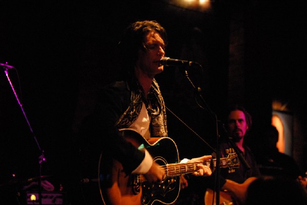 Charlie Sexton at Antones, Austin, Texas 1/28/07