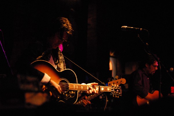 Charlie Sexton at Antones, Austin, Texas 1/28/07