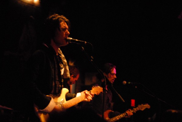 Charlie Sexton at Antones, Austin, Texas 1/28/07