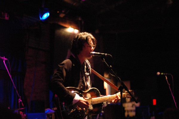 Charlie Sexton at Antones, Austin, Texas 1/28/07