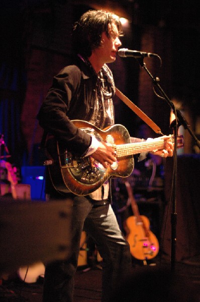 Charlie Sexton at Antones, Austin, Texas 1/28/07