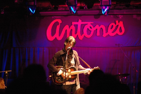 Charlie Sexton at Antones, Austin, Texas 1/28/07