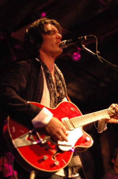 Charlie Sexton at Antones, Austin, Texas 1/28/07