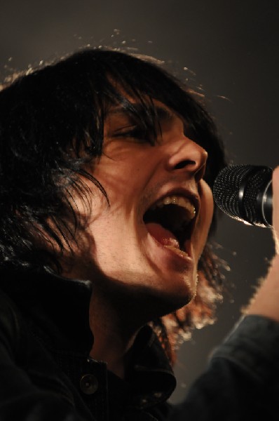 My Chemical Romance at Stubb's BarBQ, Austin, Texas