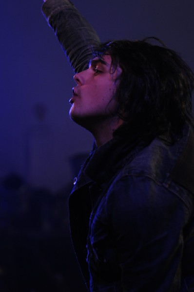 My Chemical Romance at Stubb's BarBQ, Austin, Texas