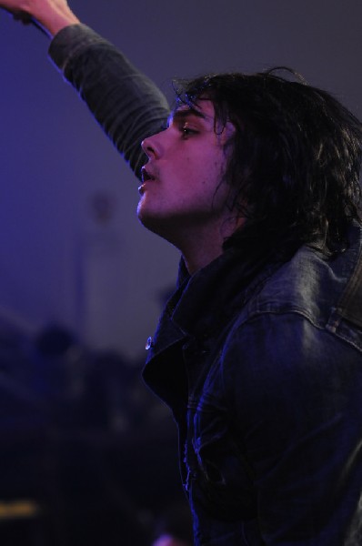 My Chemical Romance at Stubb's BarBQ, Austin, Texas