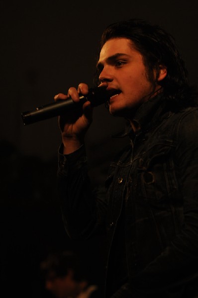 My Chemical Romance at Stubb's BarBQ, Austin, Texas