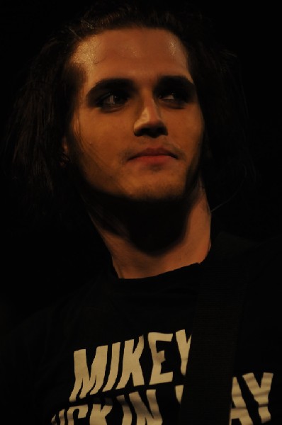 My Chemical Romance at Stubb's BarBQ, Austin, Texas