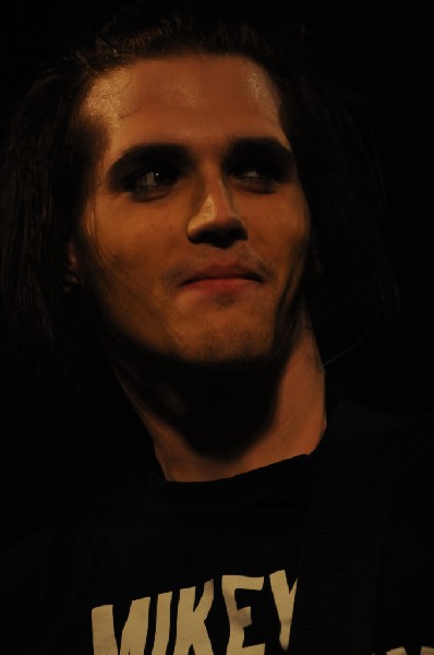 My Chemical Romance at Stubb's BarBQ, Austin, Texas
