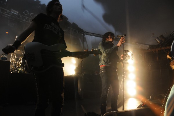 My Chemical Romance at Stubb's BarBQ, Austin, Texas