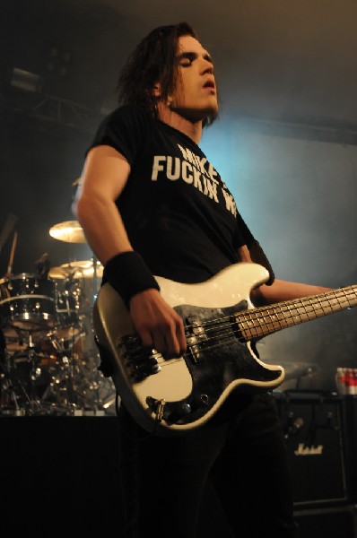 My Chemical Romance at Stubb's BarBQ, Austin, Texas