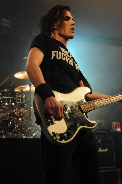 My Chemical Romance at Stubb's BarBQ, Austin, Texas