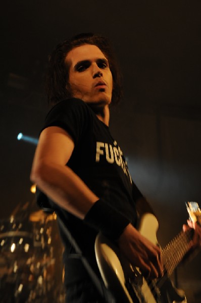 My Chemical Romance at Stubb's BarBQ, Austin, Texas