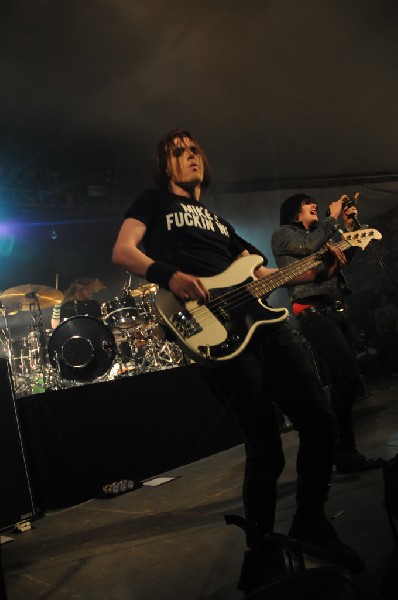 My Chemical Romance at Stubb's BarBQ, Austin, Texas