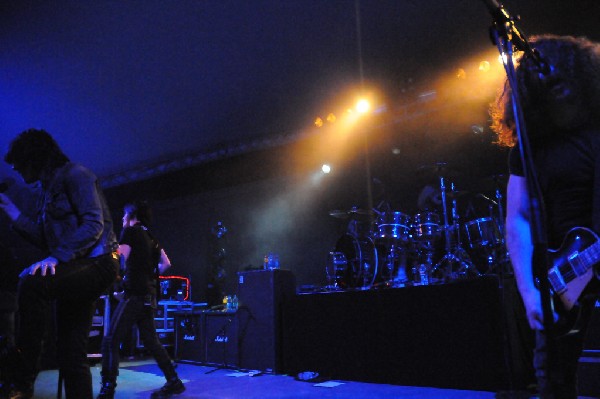My Chemical Romance at Stubb's BarBQ, Austin, Texas