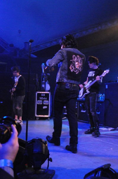 My Chemical Romance at Stubb's BarBQ, Austin, Texas
