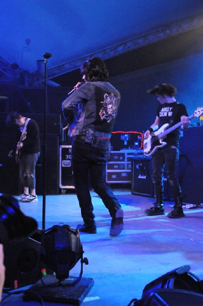 My Chemical Romance at Stubb's BarBQ, Austin, Texas