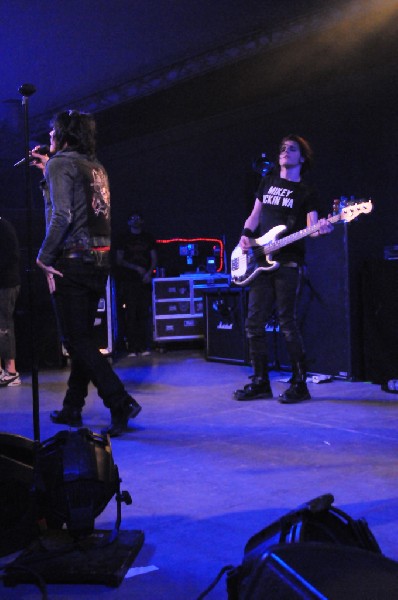 My Chemical Romance at Stubb's BarBQ, Austin, Texas