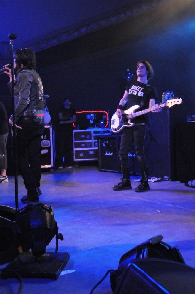 My Chemical Romance at Stubb's BarBQ, Austin, Texas