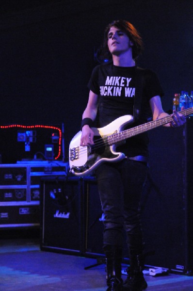My Chemical Romance at Stubb's BarBQ, Austin, Texas