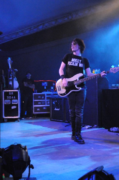 My Chemical Romance at Stubb's BarBQ, Austin, Texas
