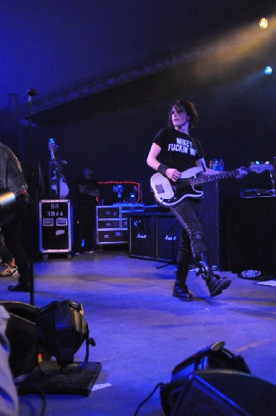 My Chemical Romance at Stubb's BarBQ, Austin, Texas