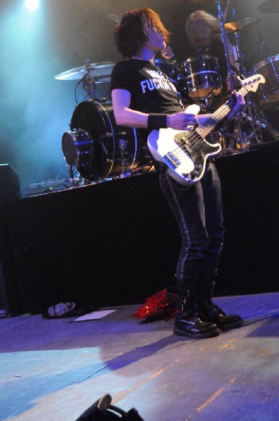 My Chemical Romance at Stubb's BarBQ, Austin, Texas
