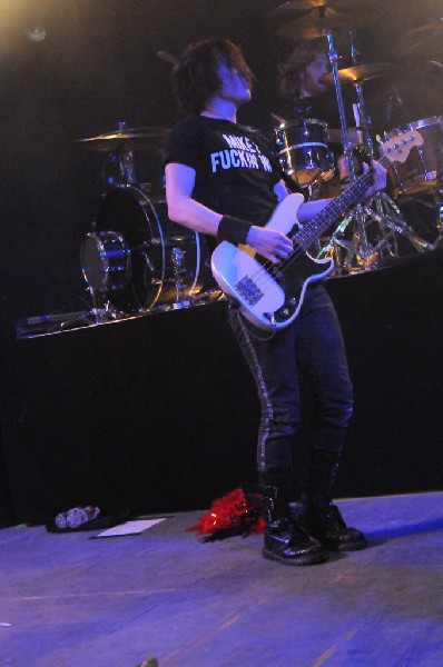 My Chemical Romance at Stubb's BarBQ, Austin, Texas