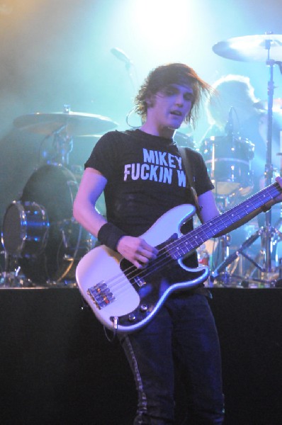My Chemical Romance at Stubb's BarBQ, Austin, Texas