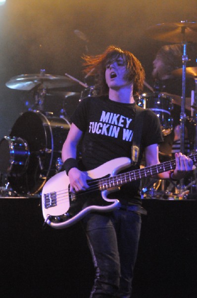 My Chemical Romance at Stubb's BarBQ, Austin, Texas
