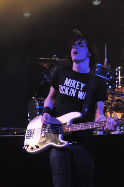 My Chemical Romance at Stubb's BarBQ, Austin, Texas