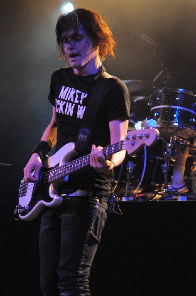 My Chemical Romance at Stubb's BarBQ, Austin, Texas