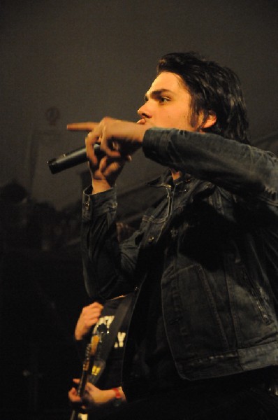 My Chemical Romance at Stubb's BarBQ, Austin, Texas