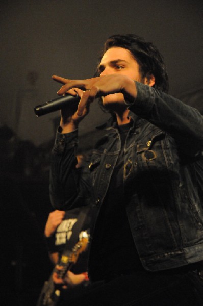 My Chemical Romance at Stubb's BarBQ, Austin, Texas