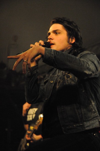 My Chemical Romance at Stubb's BarBQ, Austin, Texas