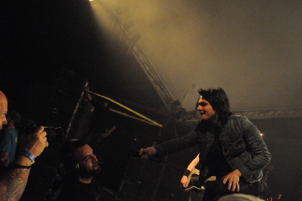 My Chemical Romance at Stubb's BarBQ, Austin, Texas
