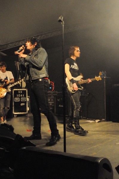My Chemical Romance at Stubb's BarBQ, Austin, Texas