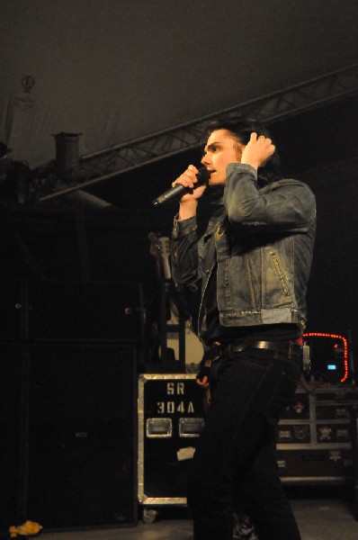 My Chemical Romance at Stubb's BarBQ, Austin, Texas