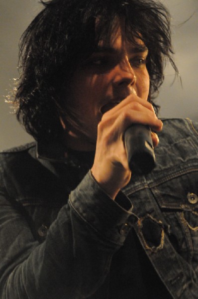 My Chemical Romance at Stubb's BarBQ, Austin, Texas