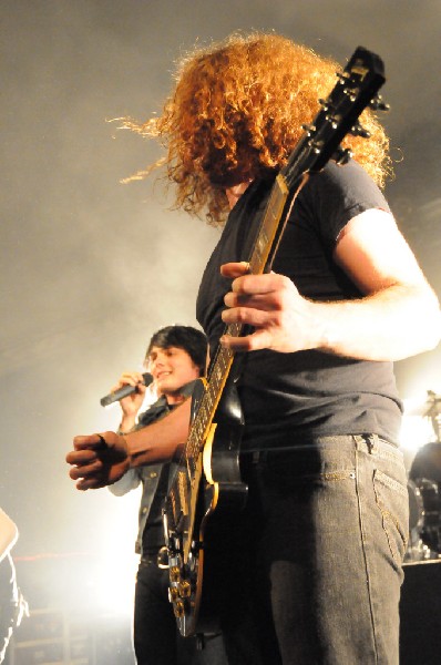 My Chemical Romance at Stubb's BarBQ, Austin, Texas