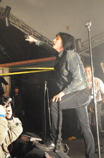 My Chemical Romance at Stubb's BarBQ, Austin, Texas