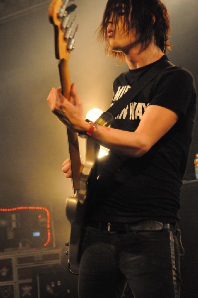 My Chemical Romance at Stubb's BarBQ, Austin, Texas