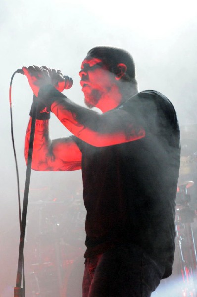 Chimaira at the Austin Music Hall, Austin, Texas