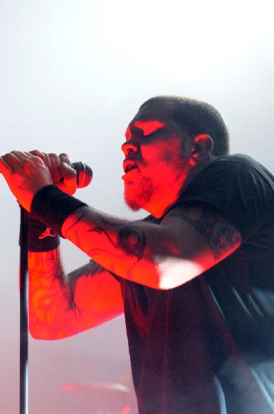 Chimaira at the Austin Music Hall, Austin, Texas