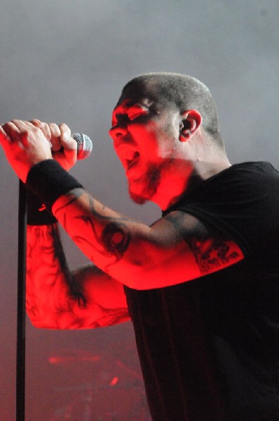 Chimaira at the Austin Music Hall, Austin, Texas