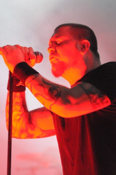 Chimaira at the Austin Music Hall, Austin, Texas